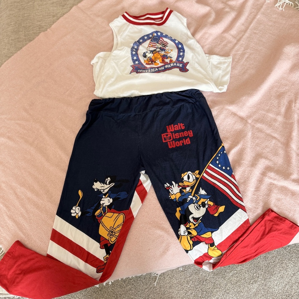 Disney Tank and Legging
